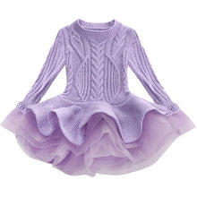 Load image into Gallery viewer, Girl’s Red Hot Stylish Fashion Apparel - Children Tulle Ruffle Dresses