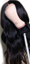 Load image into Gallery viewer, Brizilian Body Wave Black Lace Front Human Hair Wigs -  Ailime Designs