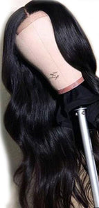 Brizilian Body Wave Black Lace Front Human Hair Wigs -  Ailime Designs