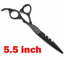 Load image into Gallery viewer, Best Red &amp; Black Hair Cutting Scissors -Ailime Designs