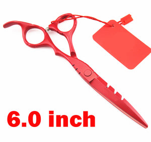 Best Red & Black Hair Cutting Scissors -Ailime Designs