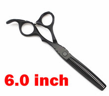 Load image into Gallery viewer, Best Red &amp; Black Hair Cutting Scissors -Ailime Designs