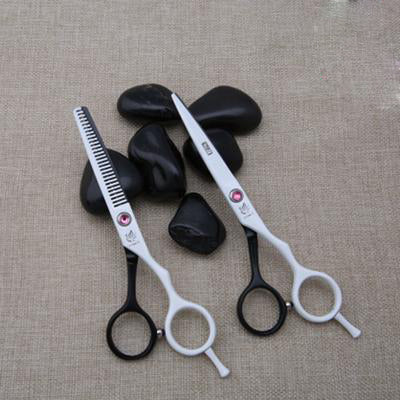 Barber Block Color Design 2pc Hair Cutting Shear Sets - Ailime Designs