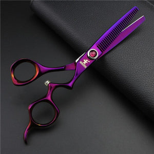 Barber Purple Royalty Hair Cutting Shear Sets - Ailime Designs