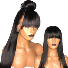 Load image into Gallery viewer, Brazilian Straight Lace Front Human Hair Wigs -  Ailime Designs