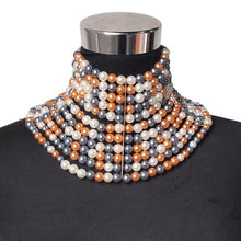 Load image into Gallery viewer, Women&#39;s Faux Pearl Chokers