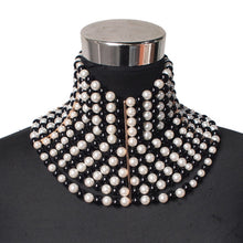 Load image into Gallery viewer, Women&#39;s Faux Pearl Chokers