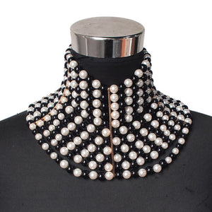 Women's Faux Pearl Chokers