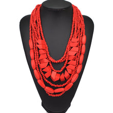 Load image into Gallery viewer, Women&#39;s Multi-color Handmade Bohemian Necklace