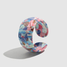 Load image into Gallery viewer, Cuff Speckle Design Resin Bracelets - Ailime Designs