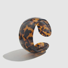 Load image into Gallery viewer, Cuff Speckle Design Resin Bracelets - Ailime Designs