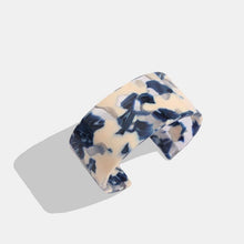 Load image into Gallery viewer, Cuff Speckle Design Resin Bracelets - Ailime Designs