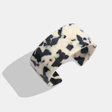 Load image into Gallery viewer, Cuff Speckle Design Resin Bracelets - Ailime Designs