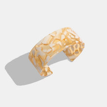 Load image into Gallery viewer, Cuff Speckle Design Resin Bracelets - Ailime Designs