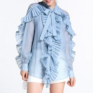 Women's Street Style Button-Down Shirts - Ailime Designs