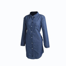 Load image into Gallery viewer, Women’s Chic Style Denim Dresses – Streetwear Fashions