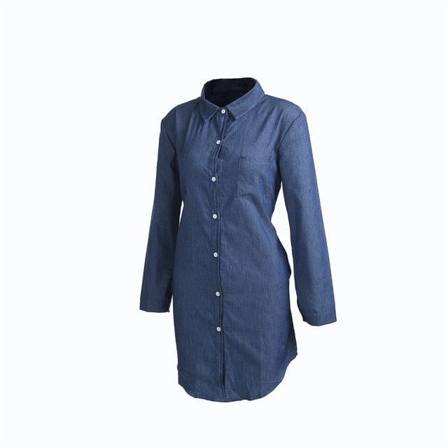 Women’s Chic Style Denim Dresses – Streetwear Fashions