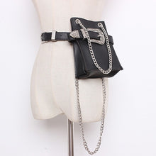 Load image into Gallery viewer, Women&#39;s Detachable Pouch Belt Design