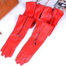 Load image into Gallery viewer, Great Style Women’s Genuine Leather Skin Gloves – Ailime Designs