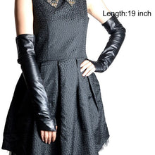 Load image into Gallery viewer, Great Style Women’s Genuine Leather Skin Gloves –Winter Accessories