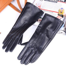 Load image into Gallery viewer, Great Style Women’s Genuine Leather Skin Gloves – Ailime Designs