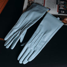 Load image into Gallery viewer, Great Style Women’s Genuine Leather Skin Gloves – Ailime Designs