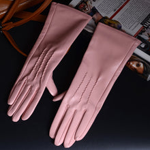 Load image into Gallery viewer, Great Style Women’s Genuine Leather Skin Gloves – Ailime Designs