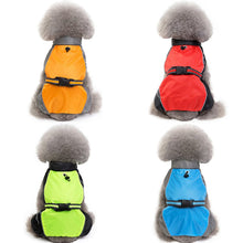 Load image into Gallery viewer, Waterproof Outdoor Pet Raincoat Protection - Ailime Designs