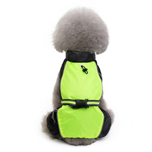 Waterproof Outdoor Pet Raincoat Protection - Ailime Designs