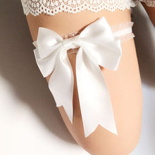 Load image into Gallery viewer, Bridal Accessories – Traditional Wedding Garter Belts