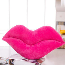 Load image into Gallery viewer, Lip Shape Neck Contour Design Style Pillows