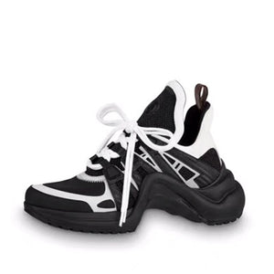 Women's Lightweight Sneakers - Sports Footwear