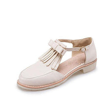 Load image into Gallery viewer, Women&#39;s Strap Fringe Design Oxfords