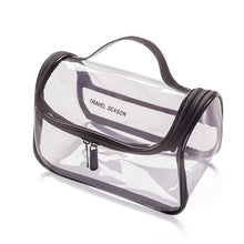 Load image into Gallery viewer, Transparent Small Tote Size Cosmetic Bags – Ailime Designs