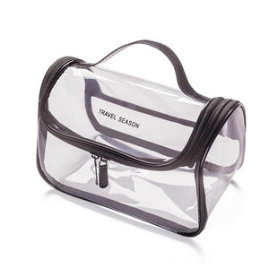 Transparent Small Tote Size Cosmetic Bags – Ailime Designs