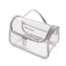 Load image into Gallery viewer, Transparent Small Tote Size Cosmetic Bags – Ailime Designs