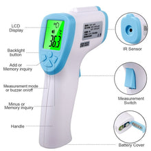 Load image into Gallery viewer, Digital Infrared Forehead Thermometers - Ailime Designs