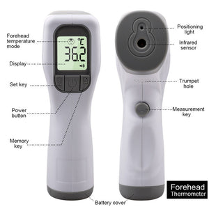 Digital Infrared Forehead Thermometers - Ailime Designs