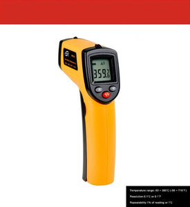 Laser LCD Digital Thermometer - Ailime Designs