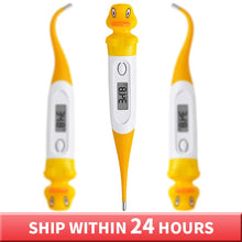 Load image into Gallery viewer, Duck Design Kids Digital Thermometers – Ailime Designs