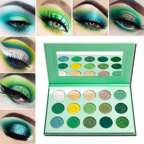 Vibrant Eye Shadow Colors - Ailime Designs