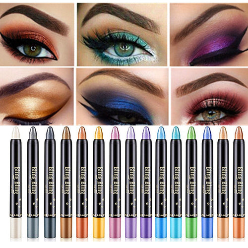 Vibrant Eye Shadow Colors - Ailime Designs