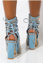 Load image into Gallery viewer, Women&#39;s Denim Shoe Collection - Ailime Designs