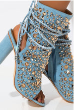 Load image into Gallery viewer, Women&#39;s Denim Shoe Collection - Ailime Designs