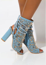 Load image into Gallery viewer, Women&#39;s Denim Shoe Collection - Ailime Designs