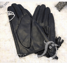 Load image into Gallery viewer, Great Style Women’s Genuine Leather Skin Gloves – Ailime Designs