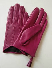 Load image into Gallery viewer, Great Style Women’s Genuine Leather Skin Gloves – Ailime Designs