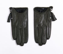 Load image into Gallery viewer, Great Style Women’s Genuine Leather Skin Gloves – Ailime Designs