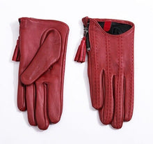 Load image into Gallery viewer, Great Style Women’s Genuine Leather Skin Gloves – Ailime Designs