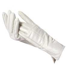 Load image into Gallery viewer, Great Style Women’s Genuine Leather Skin Gloves –Winter Accessories